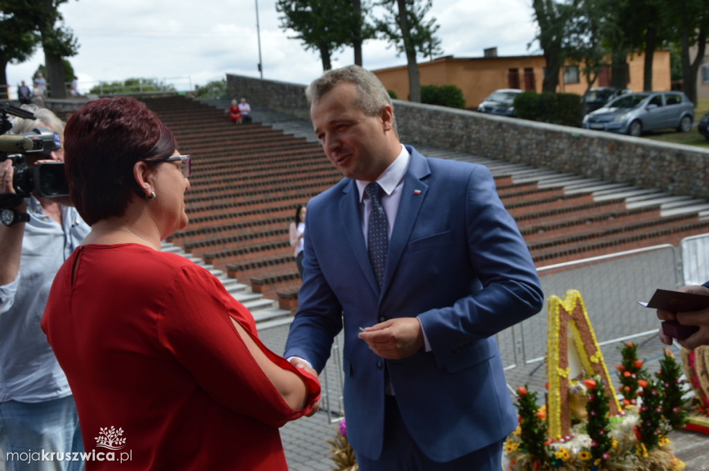 Rolnicy nagrodzeni na dożynkach