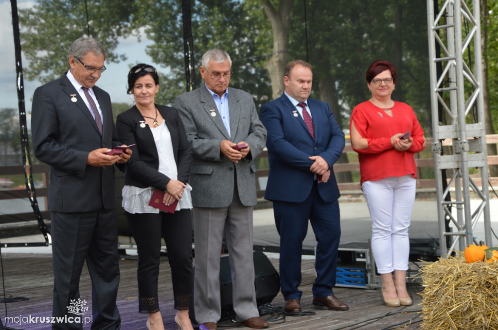 Rolnicy nagrodzeni na dożynkach