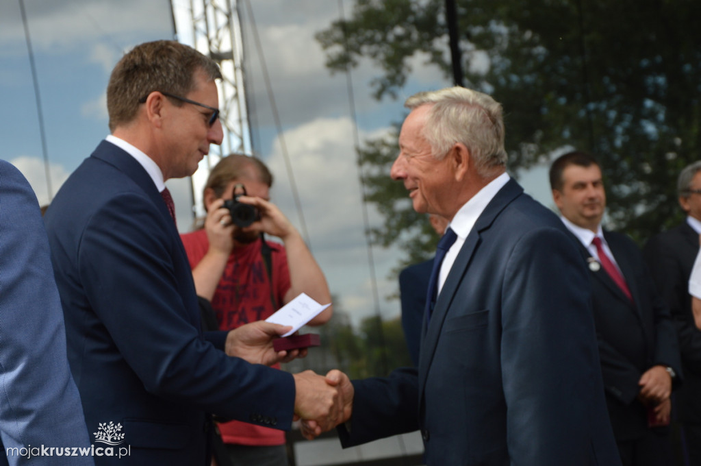 Rolnicy nagrodzeni na dożynkach