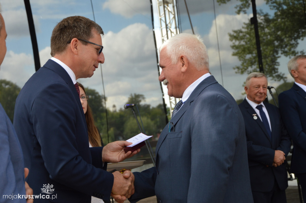 Rolnicy nagrodzeni na dożynkach