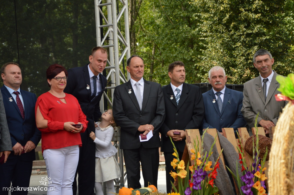 Rolnicy nagrodzeni na dożynkach