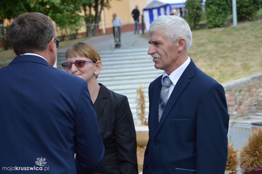 Rolnicy nagrodzeni na dożynkach