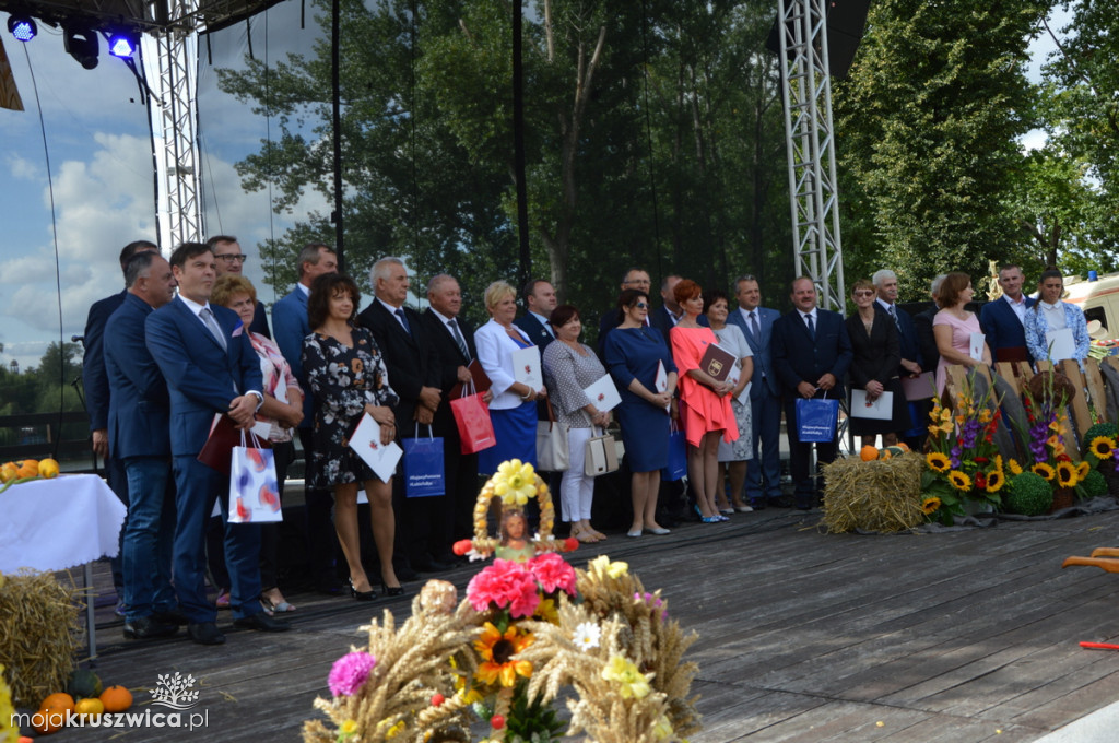 Rolnicy nagrodzeni na dożynkach