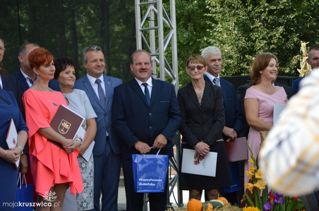 Rolnicy nagrodzeni na dożynkach