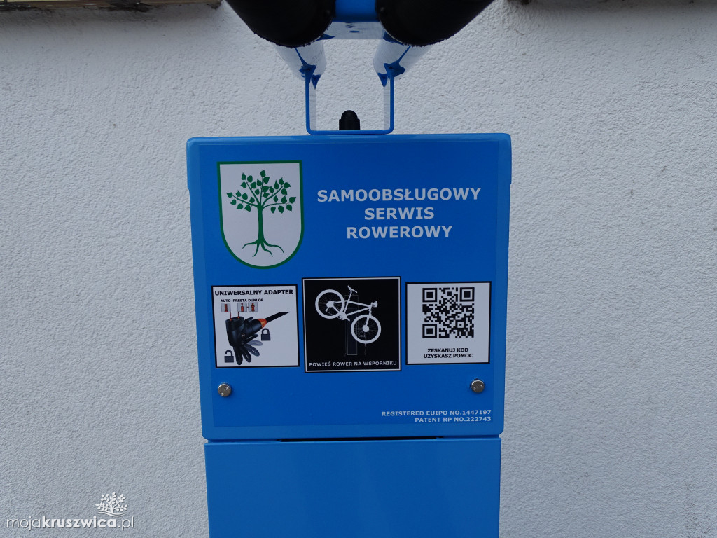 Samoobsługowy serwis rowerowy