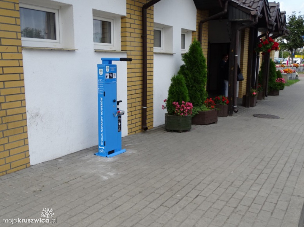 Samoobsługowy serwis rowerowy