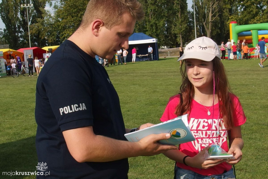 Osiedlowy piknik wraz z Policją