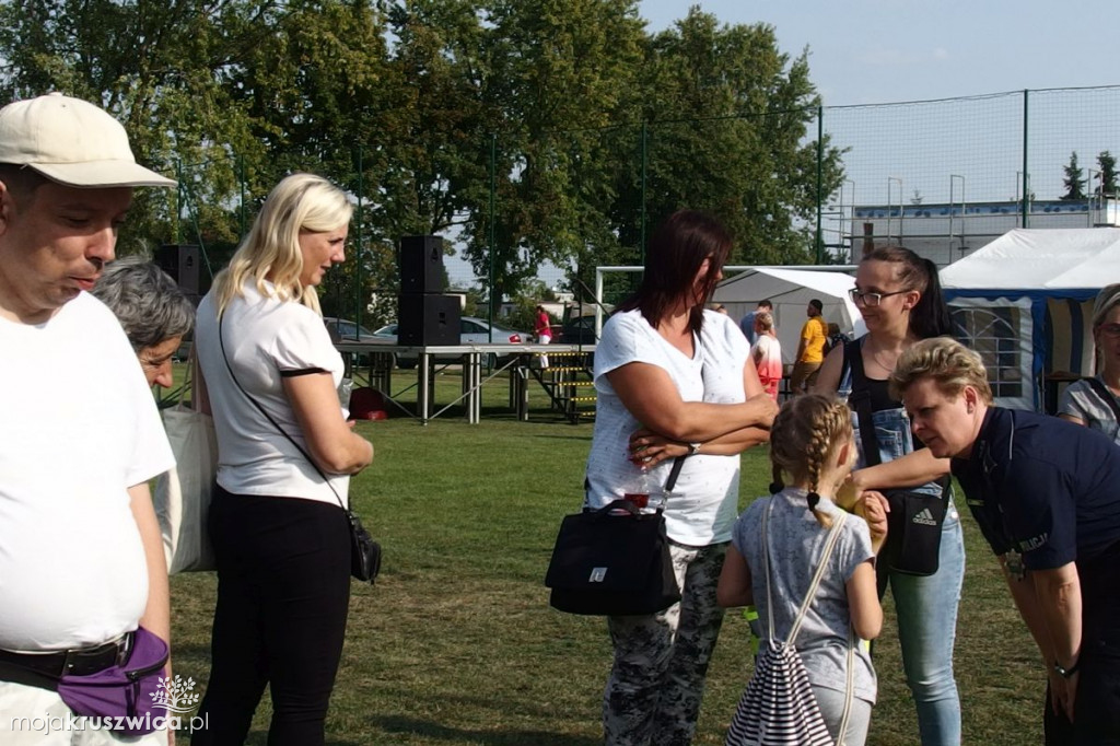 Osiedlowy piknik wraz z Policją