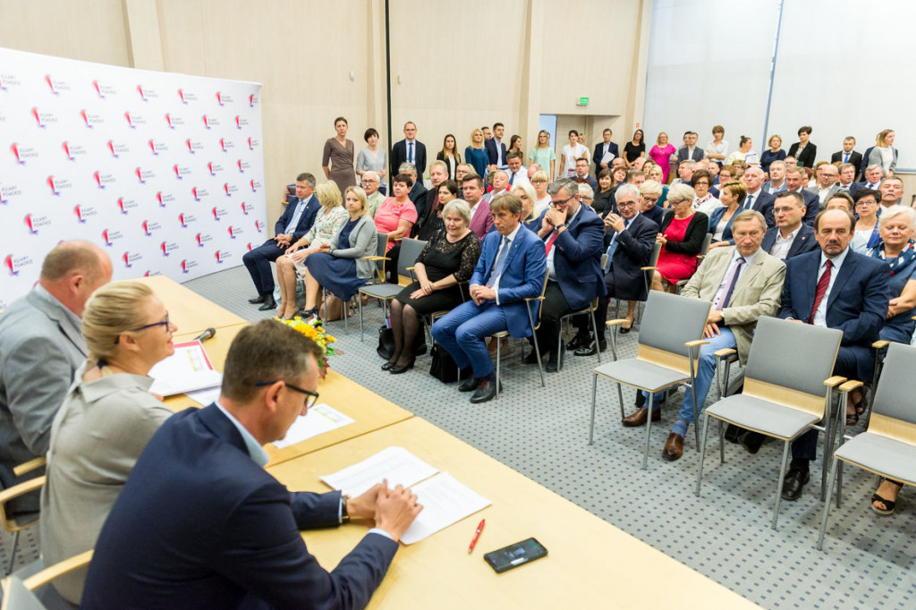 Podpisanie umów na wsparcie z PROW