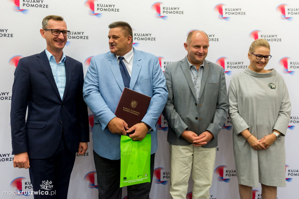 Podpisanie umów na wsparcie z PROW