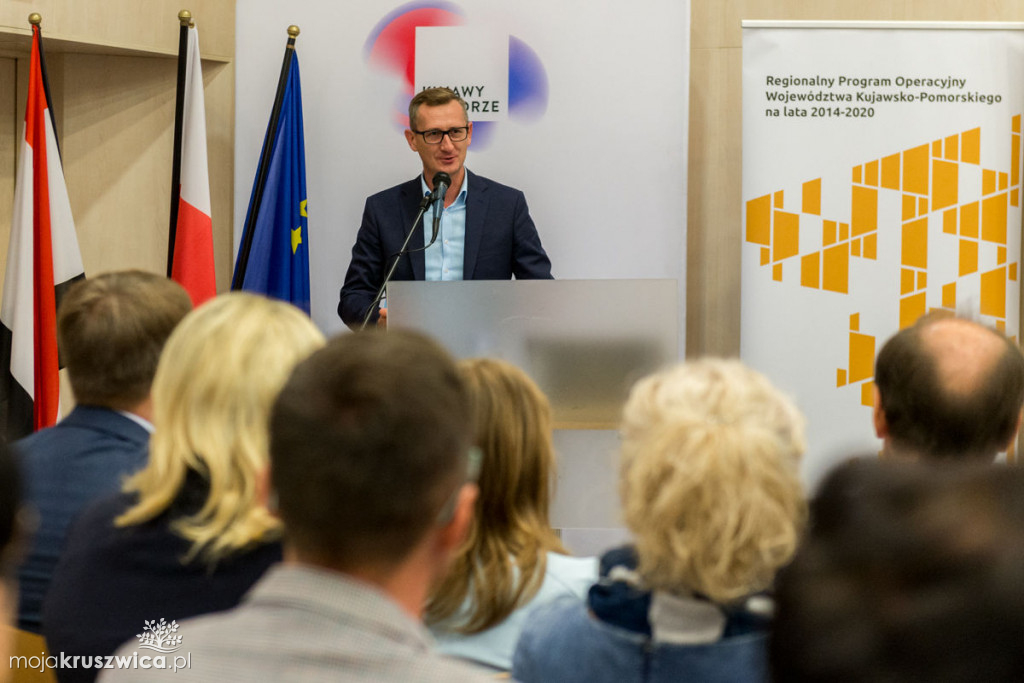 Podpisanie umów na wsparcie z PROW