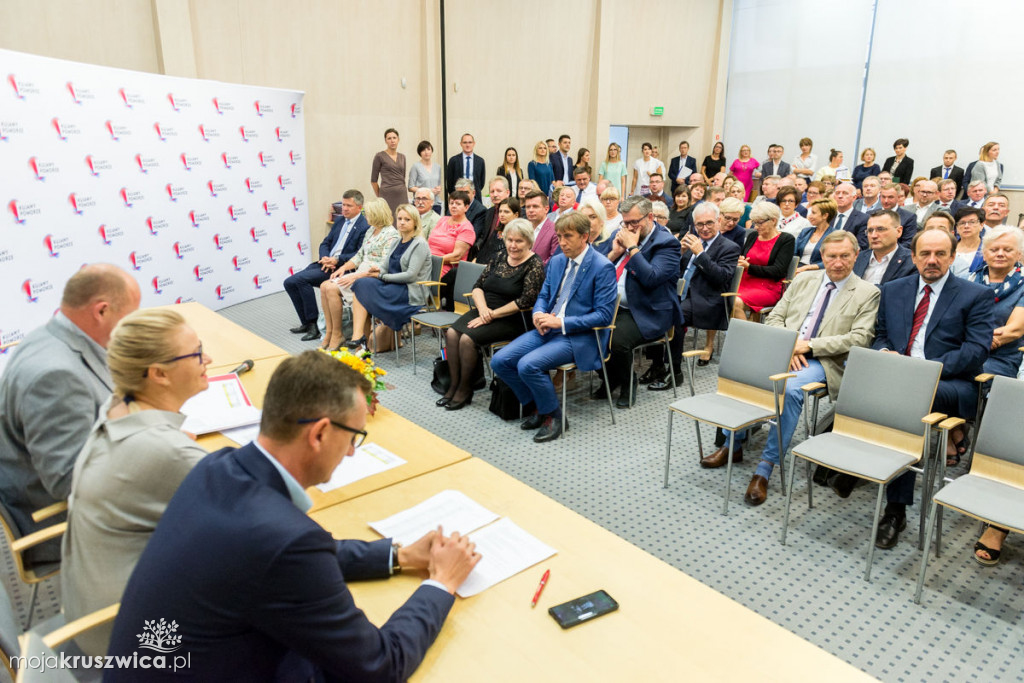 Podpisanie umów na wsparcie z PROW