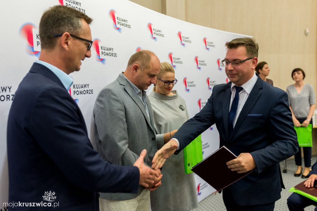 Podpisanie umów na wsparcie z PROW