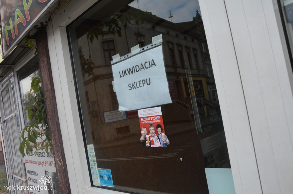 Sklep likwidacja