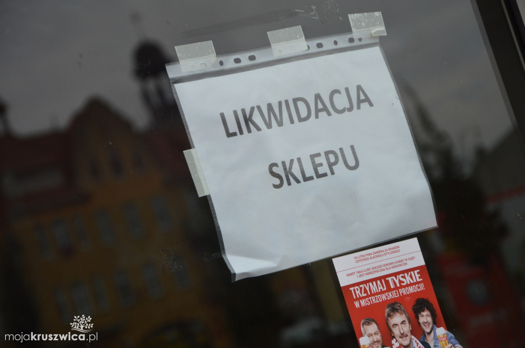 Sklep likwidacja