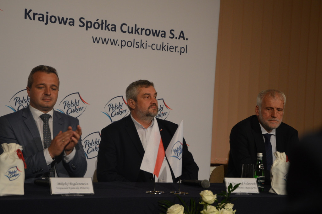 Uroczyste otwarcie kampanii cukrowniczej
