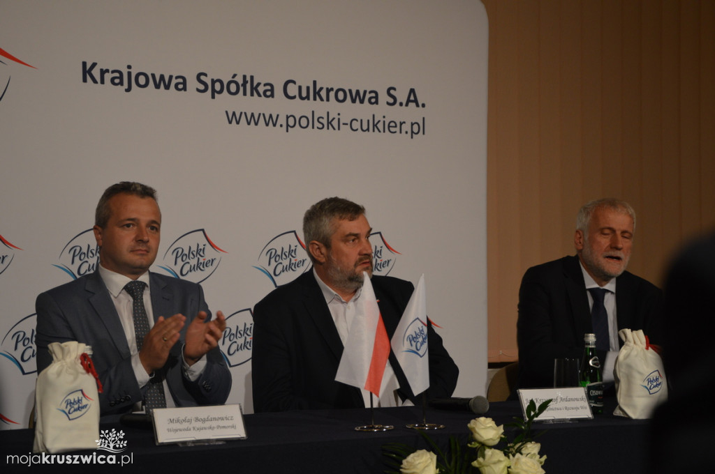 Uroczyste otwarcie kampanii cukrowniczej
