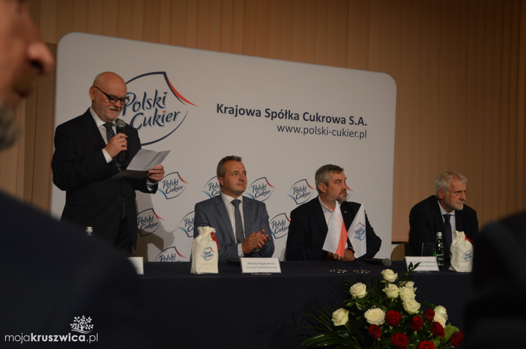 Uroczyste otwarcie kampanii cukrowniczej