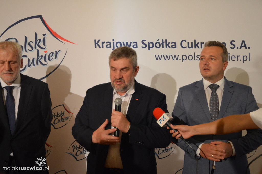 Uroczyste otwarcie kampanii cukrowniczej