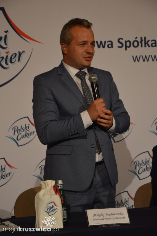 Uroczyste otwarcie kampanii cukrowniczej