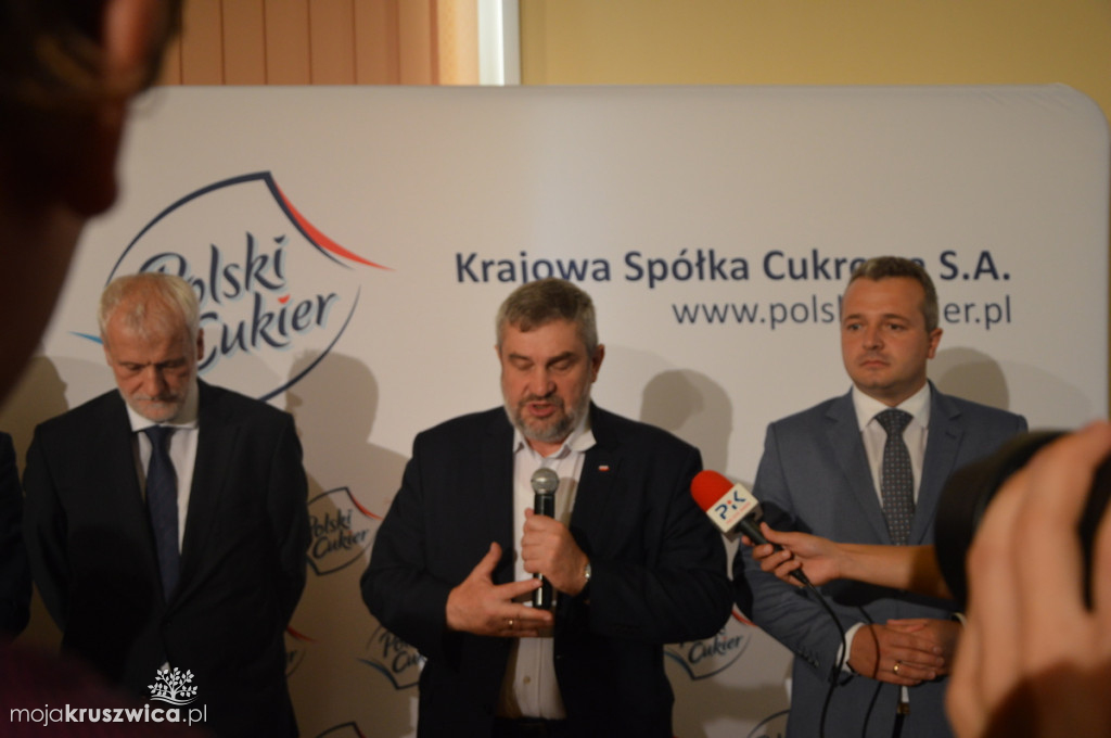 Uroczyste otwarcie kampanii cukrowniczej
