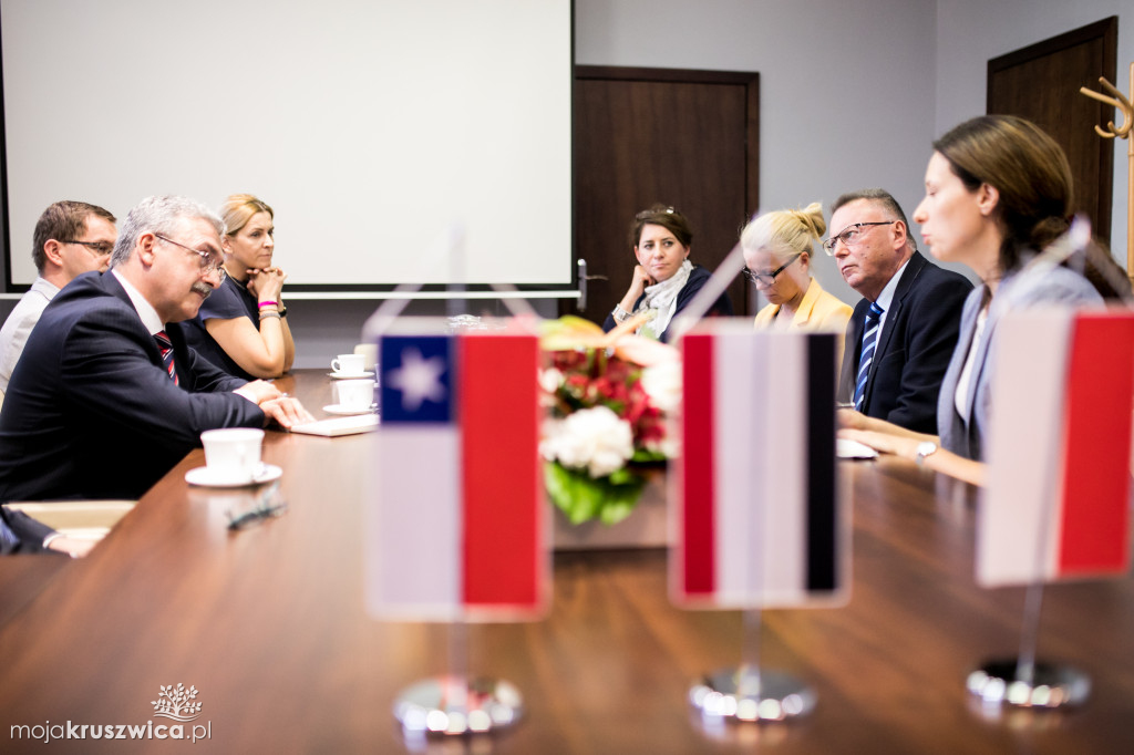 Ambasador Chile w regionie