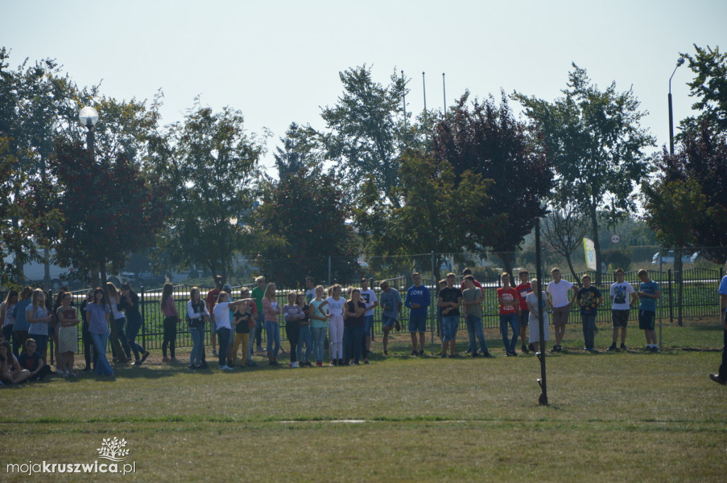 Ewakuacja szkoły SP nr 1