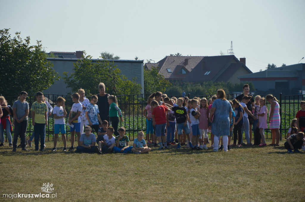 Ewakuacja szkoły SP nr 1