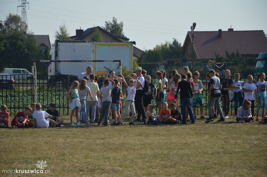Ewakuacja szkoły SP nr 1