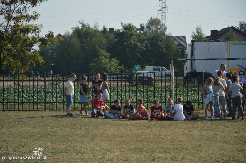 Ewakuacja szkoły SP nr 1