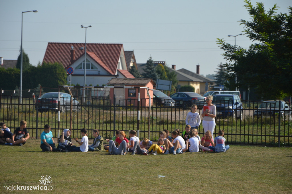 Ewakuacja szkoły SP nr 1