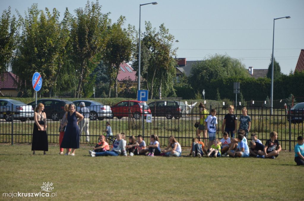 Ewakuacja szkoły SP nr 1