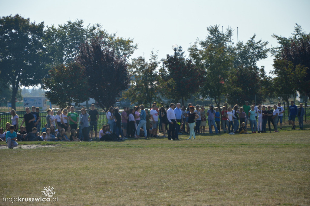 Ewakuacja szkoły SP nr 1
