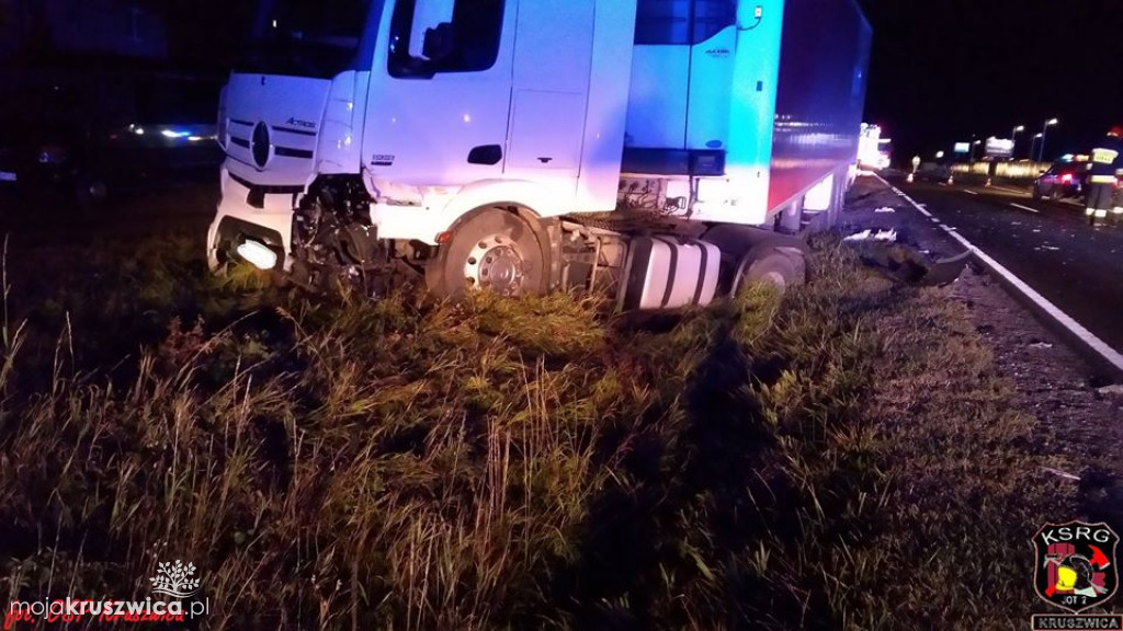 Wypadek w Grodztwie