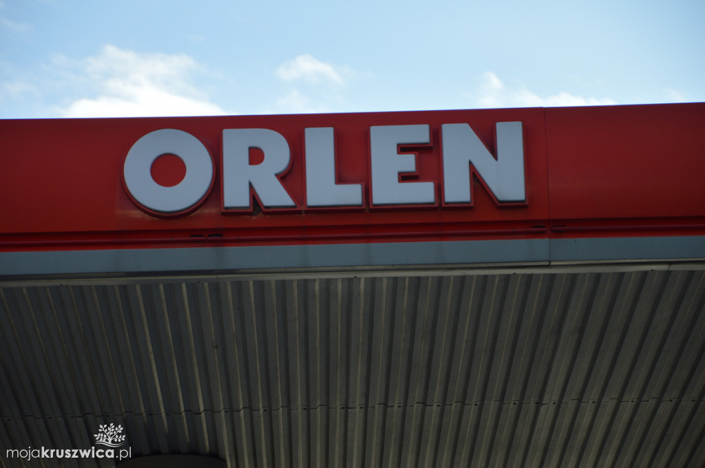 Stacja Orlen przebudowana