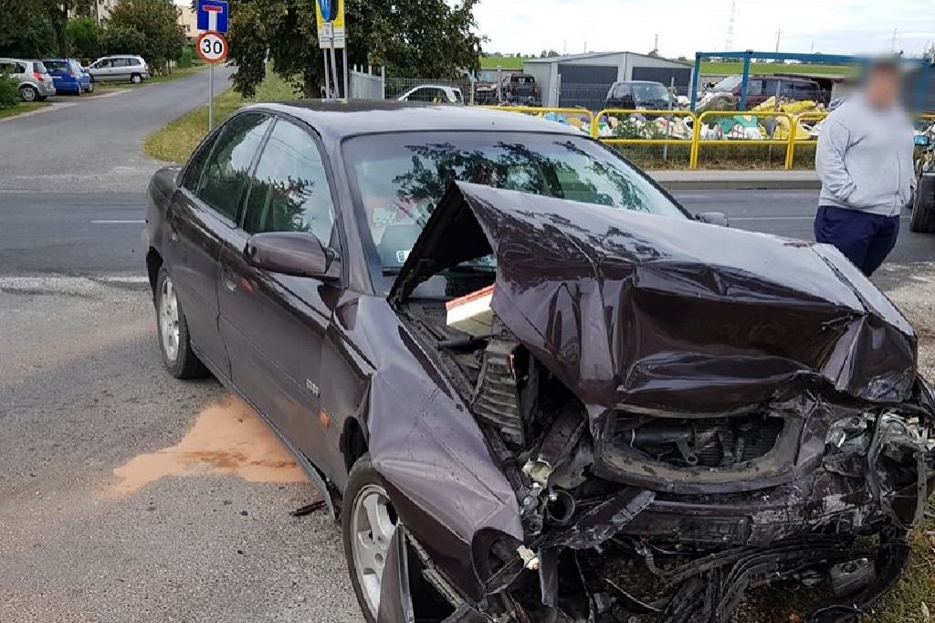 Tupadły wypadek