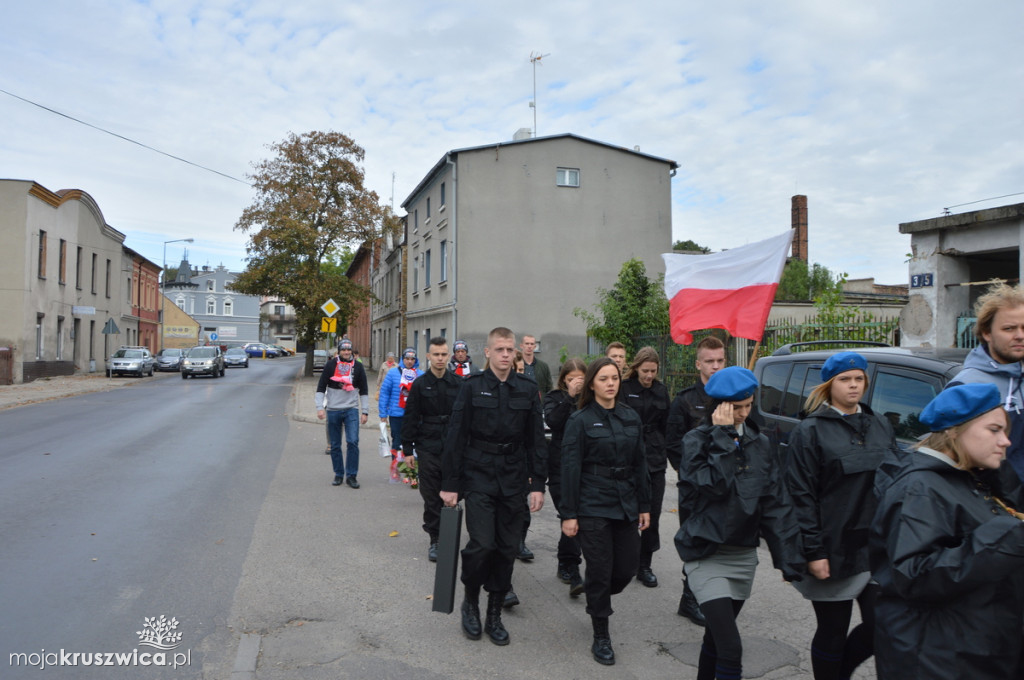 IV Marsz Patriotyczny Kruszwica-Łagiewniki