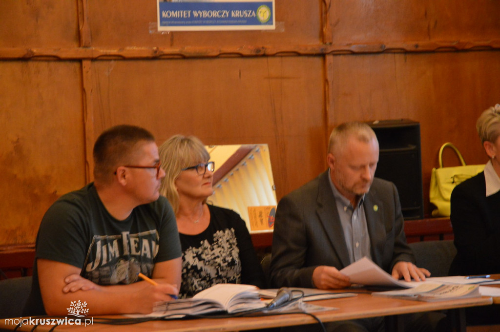 Spotkanie wyborcze w Kruszwicy