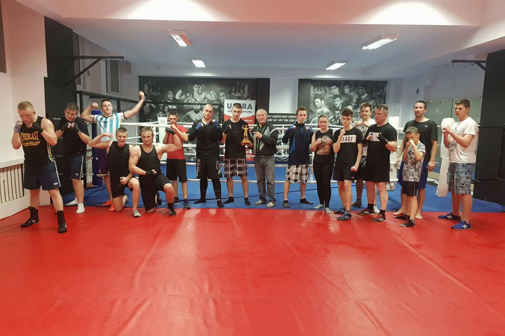 Sekcja bokserska ogłasza nabór