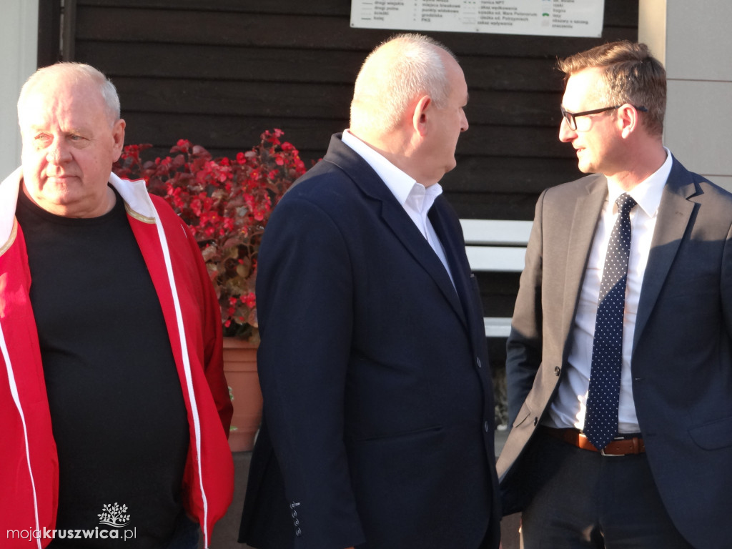 Przekazanie nowej łodzi w KW Gopło