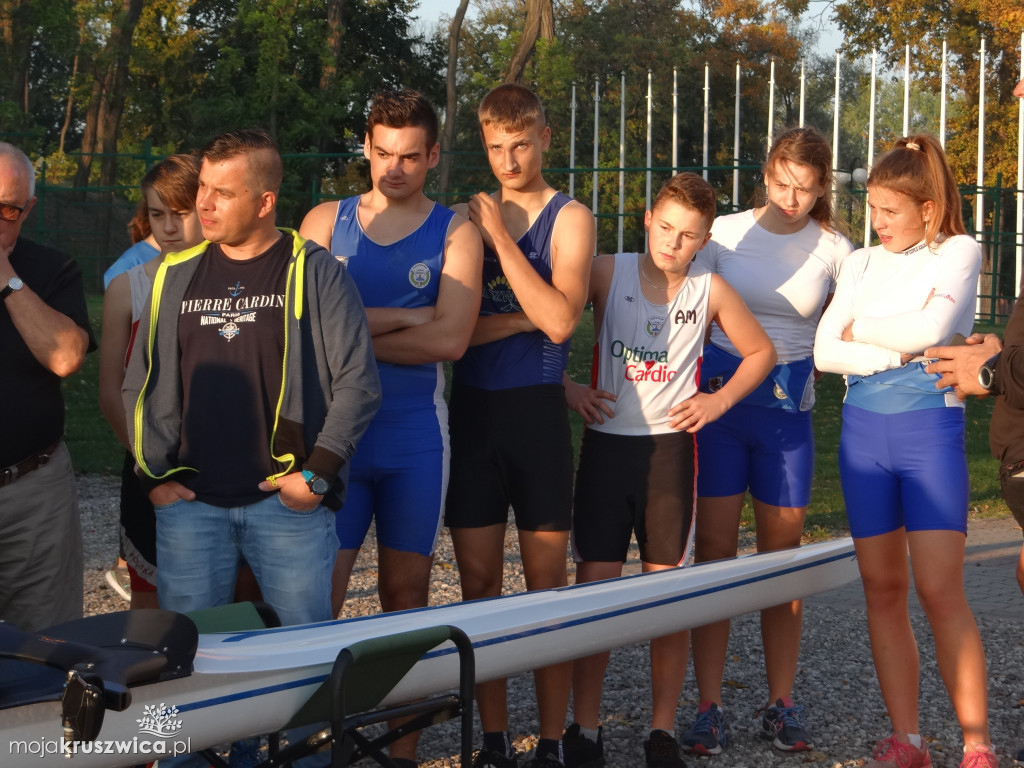 Przekazanie nowej łodzi w KW Gopło