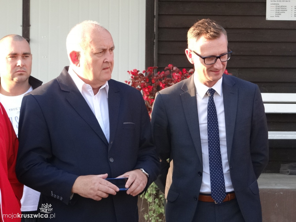 Przekazanie nowej łodzi w KW Gopło