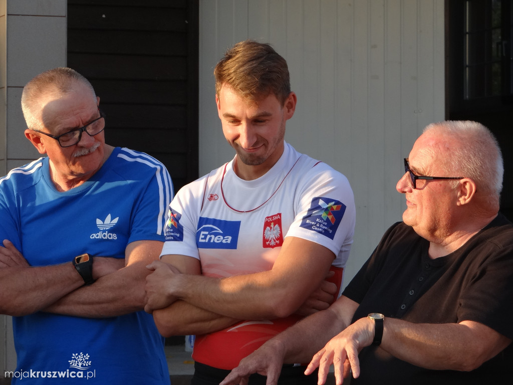 Przekazanie nowej łodzi w KW Gopło