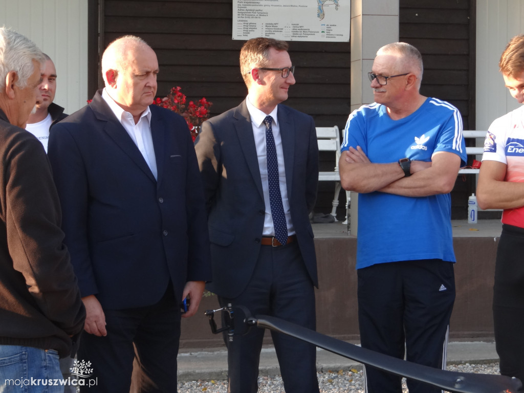 Przekazanie nowej łodzi w KW Gopło