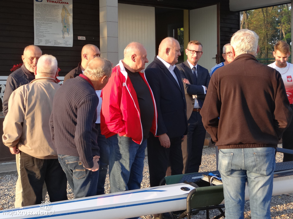 Przekazanie nowej łodzi w KW Gopło