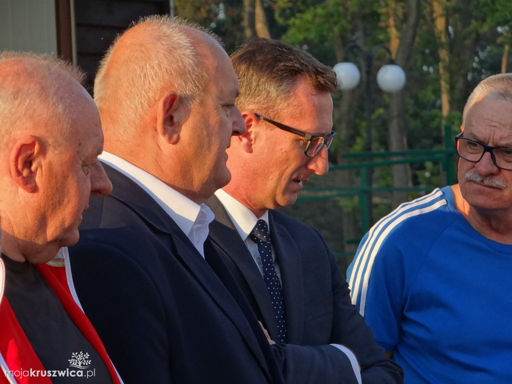 Przekazanie nowej łodzi w KW Gopło