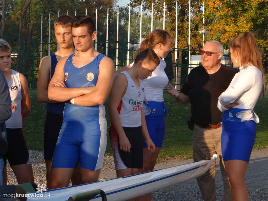 Przekazanie nowej łodzi w KW Gopło