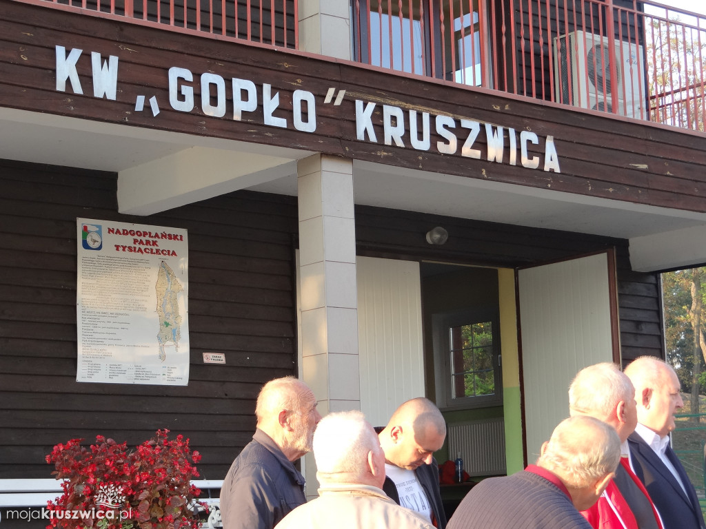 Przekazanie nowej łodzi w KW Gopło