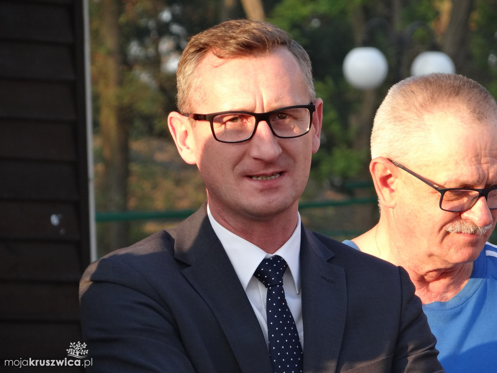 Przekazanie nowej łodzi w KW Gopło