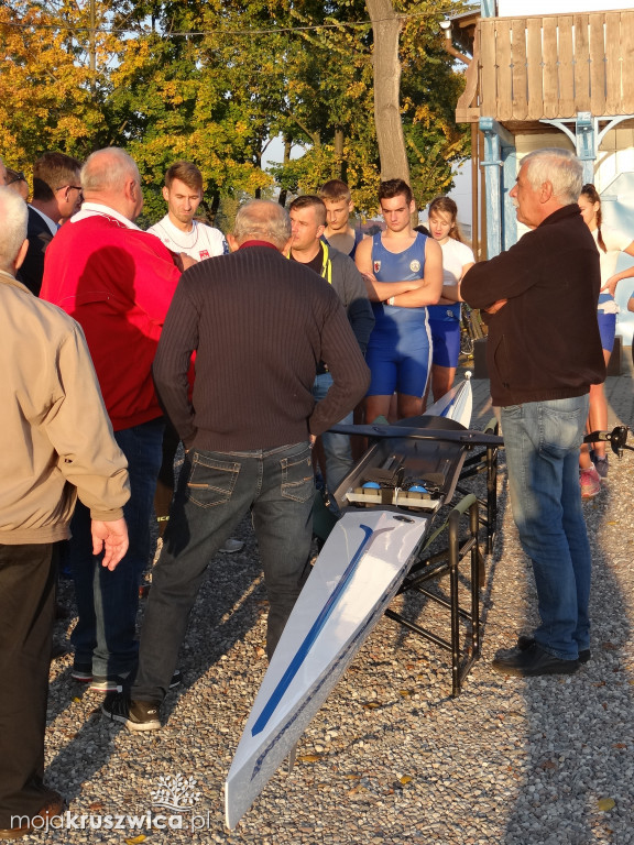 Przekazanie nowej łodzi w KW Gopło